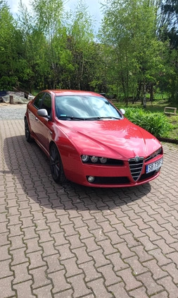 Alfa Romeo 159 cena 21999 przebieg: 400000, rok produkcji 2011 z Biała małe 407